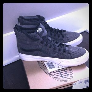 Vans slim sk8 high tops